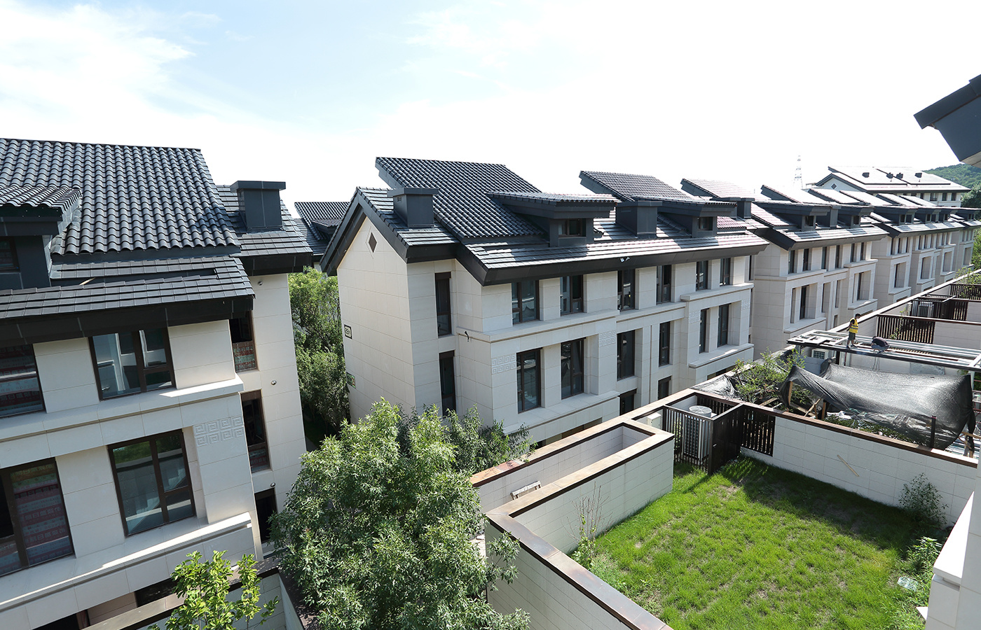 北(běi)京八大(dà)處遠(yuǎn)洋天著春秋