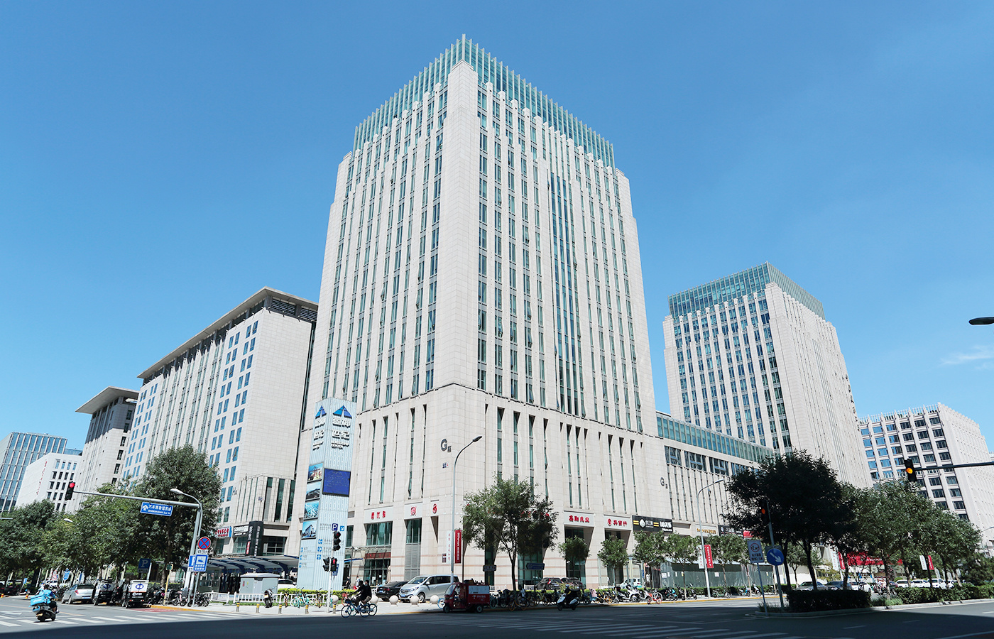 北(běi)京華夏幸福豐台總部大(dà)樓